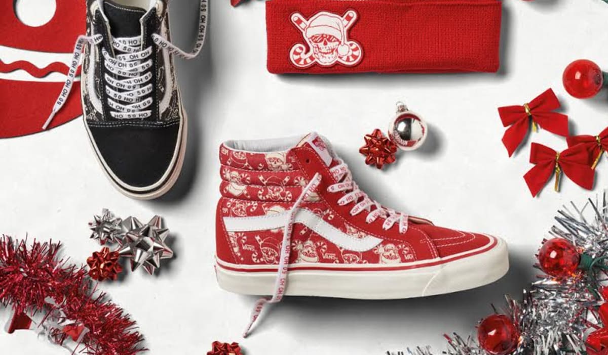 vans holiday collection 2016