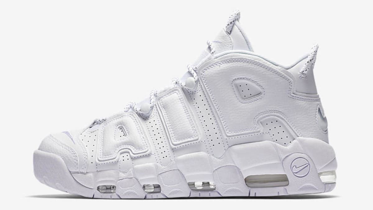 nike more uptempo triple white