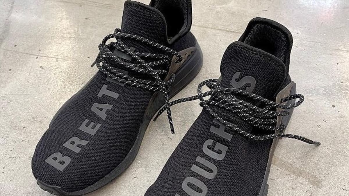 Pharrell Has Another All-Black Human Race NMD Dropping Soon - Flipboard