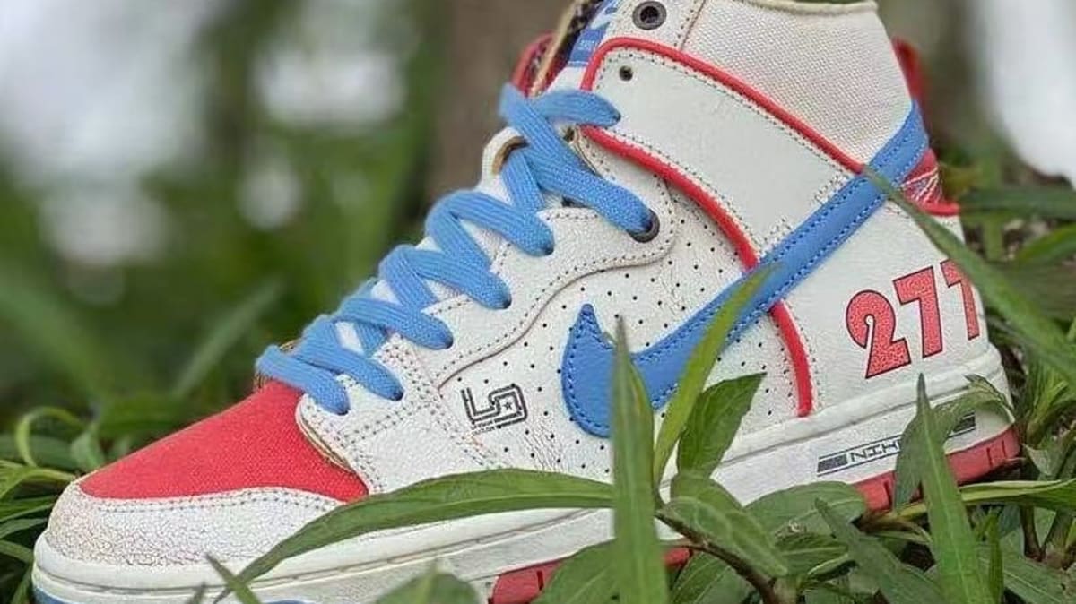 nike dunk high porsche