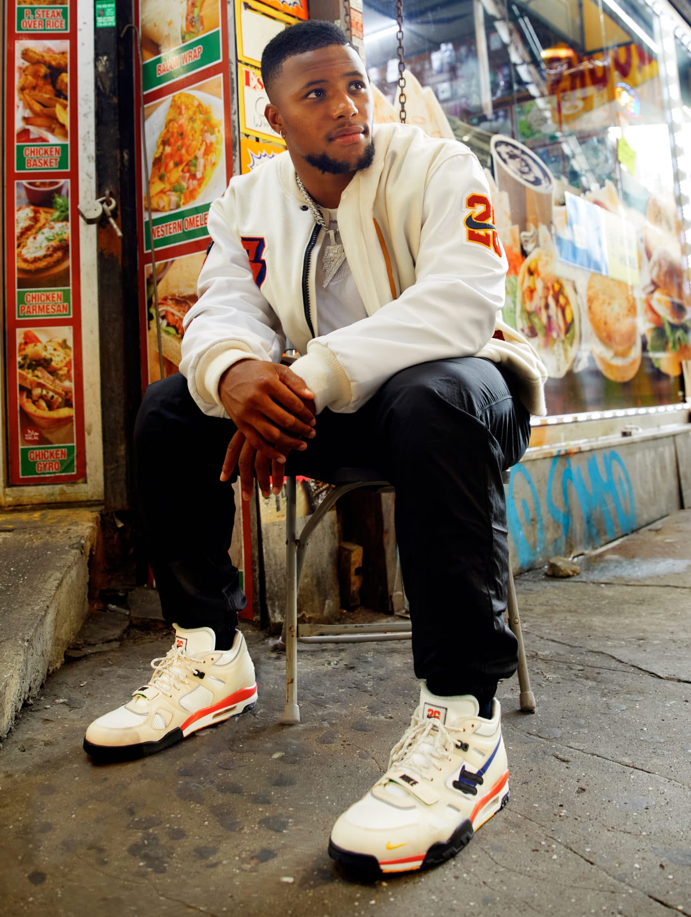 Saquon barkley air trainer
