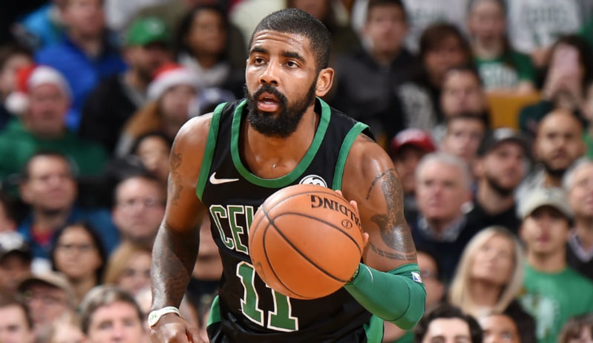 kyrie 4 black suede
