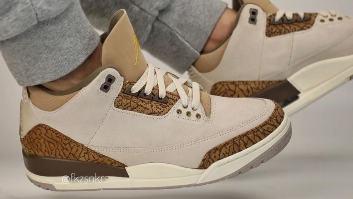 Air Jordan 3 Retro 'Palomino' CT8532102 Release Date Sole Collector