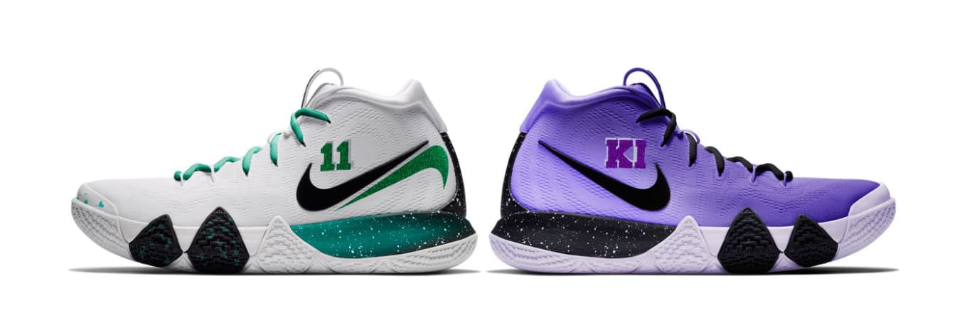 kyrie 4 shoes customize