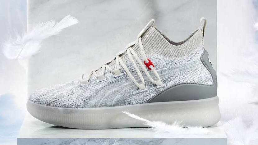 puma clyde court disrupt white