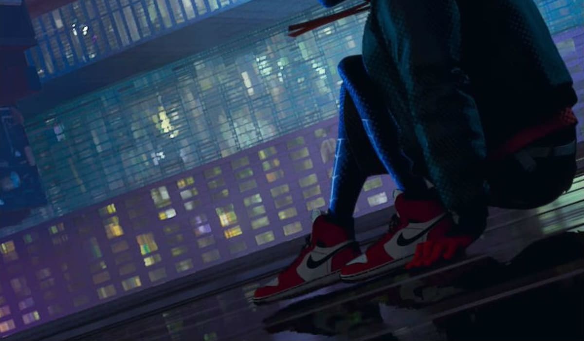 spider man into the spider verse nike air jordan