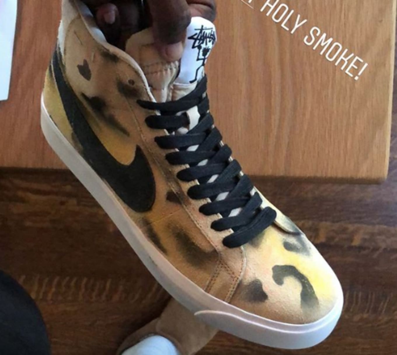 Stussy x Nike SB Zoom Blazer Mid QS