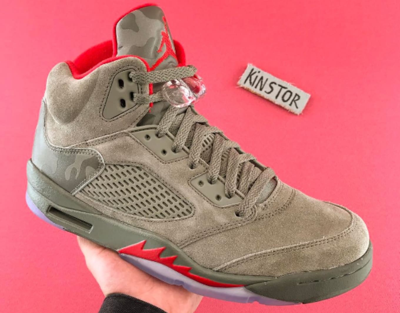 jordan 5 dark stucco