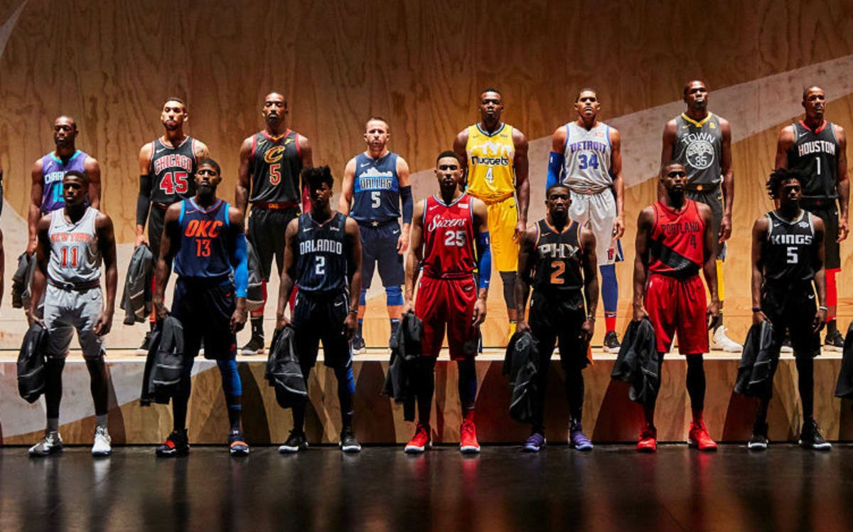 nike nba statement jerseys