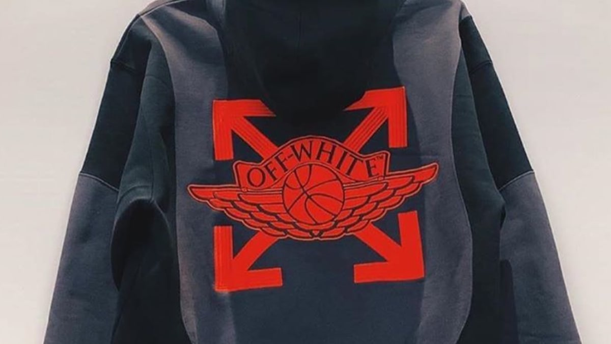 adidas x off white hoodie