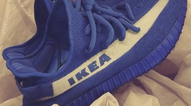 Ikea Fashion Has Hit Its Peak With These Custom Yeezys, 51% OFF