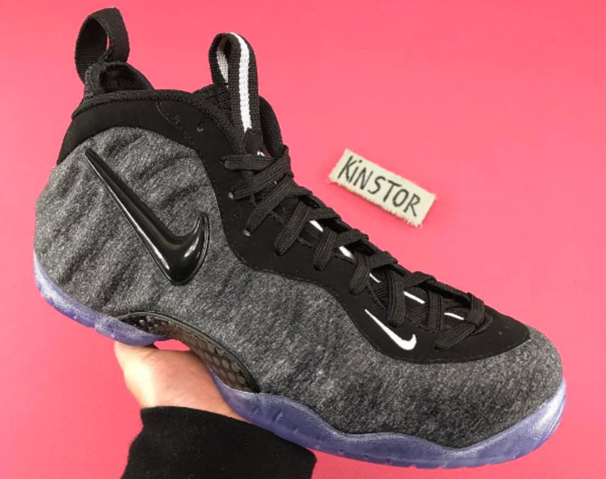 nike foamposite wool