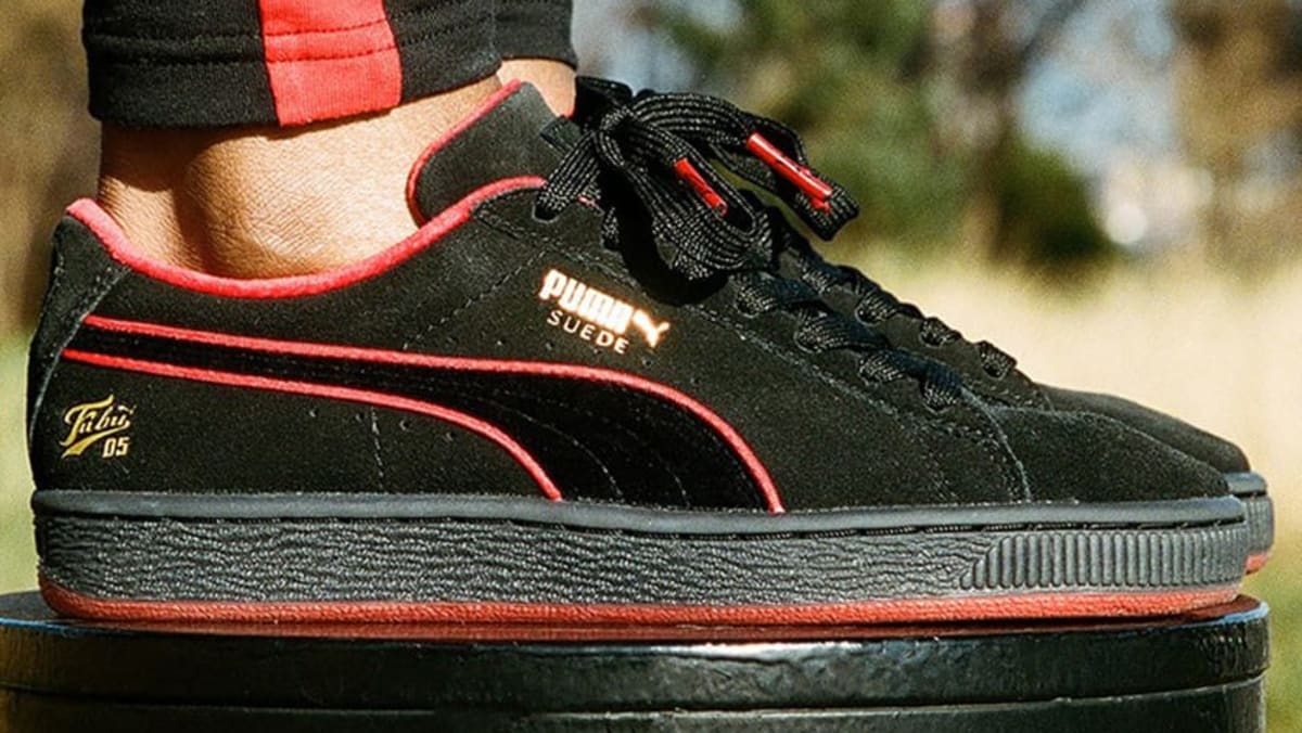 puma suede fubu