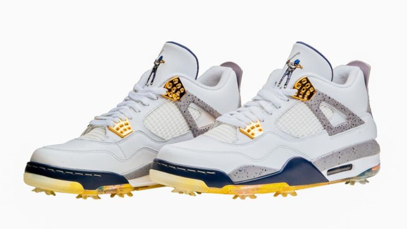 Air jordan 4 golf shoes release date Clearance