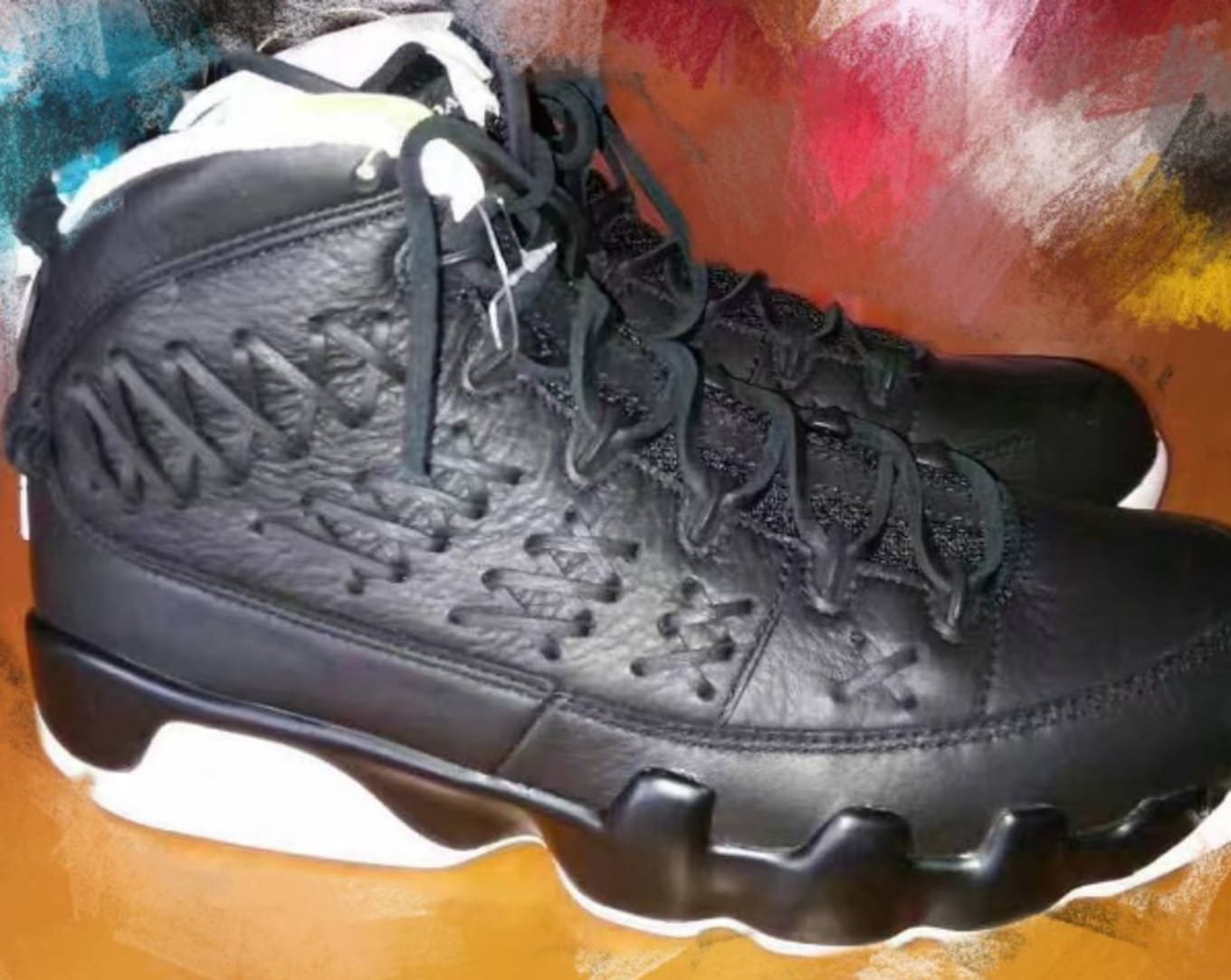 jordan 9 white