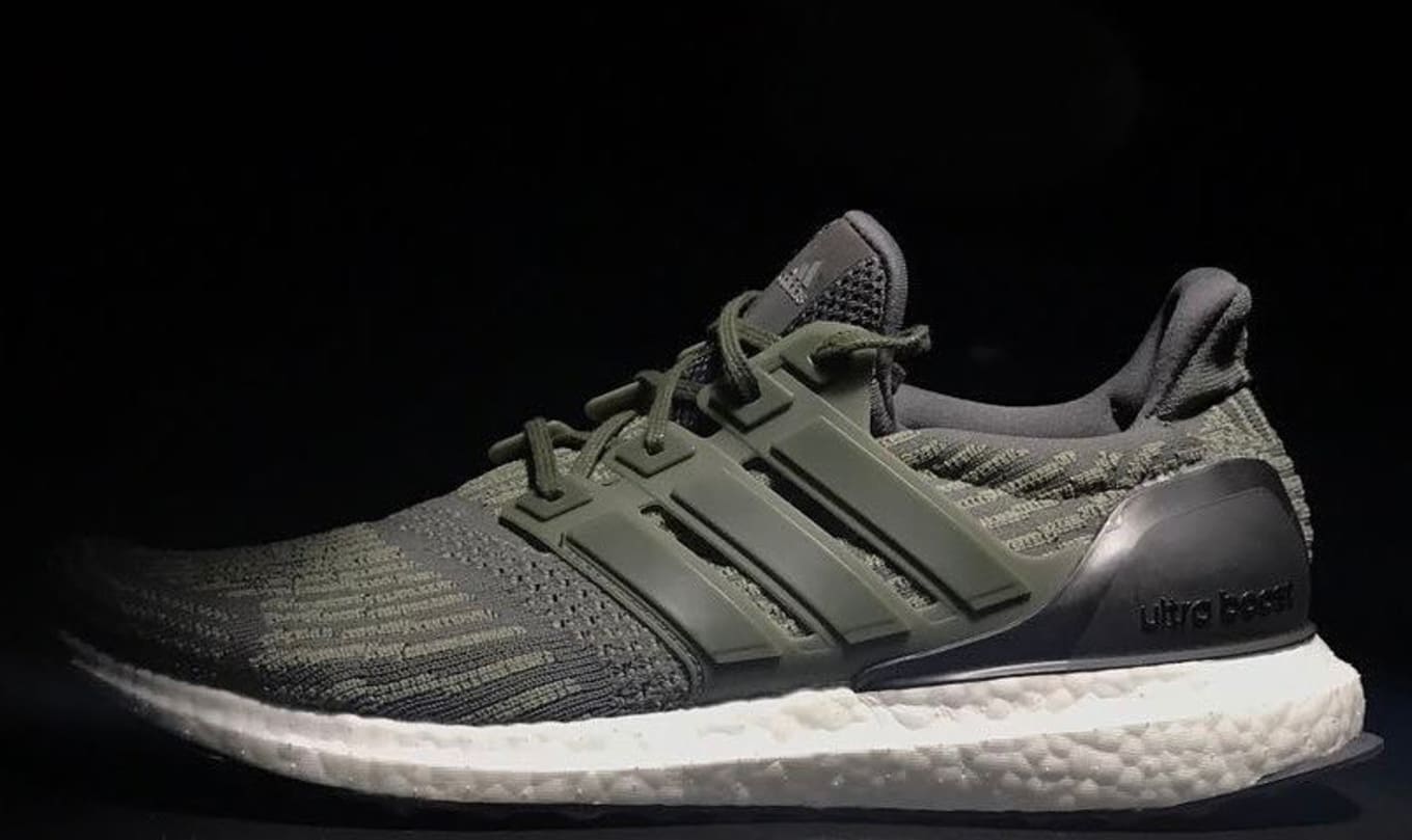 Adidas Ultra Boost 3.5 Cargo Grey Release Date | Sole Collector