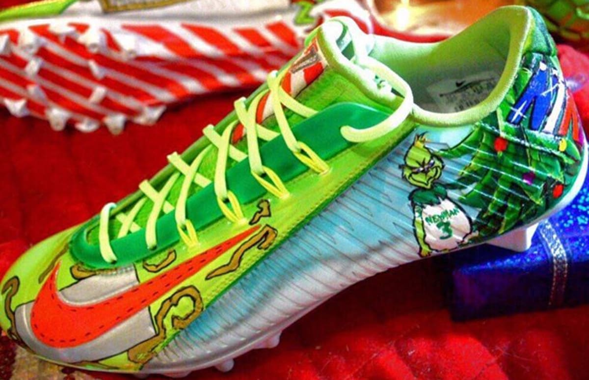 Odell Beckham Grinch Cleats | Sole
