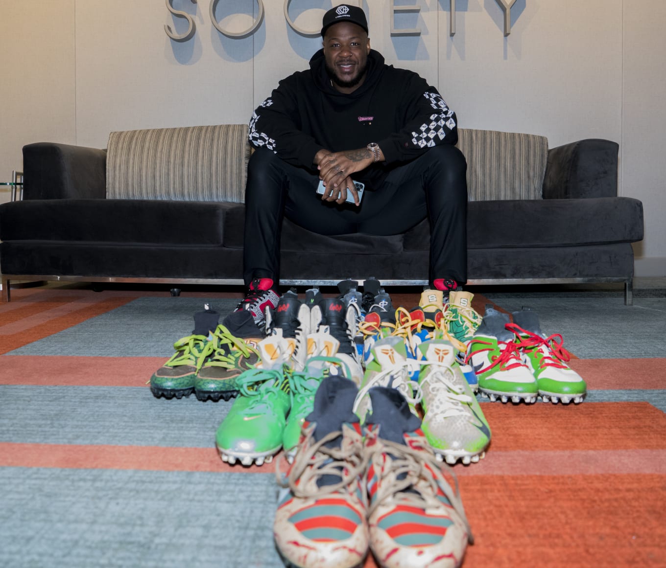 Quintn Jefferson Nfl Custom Cleats Interview Sole Collector