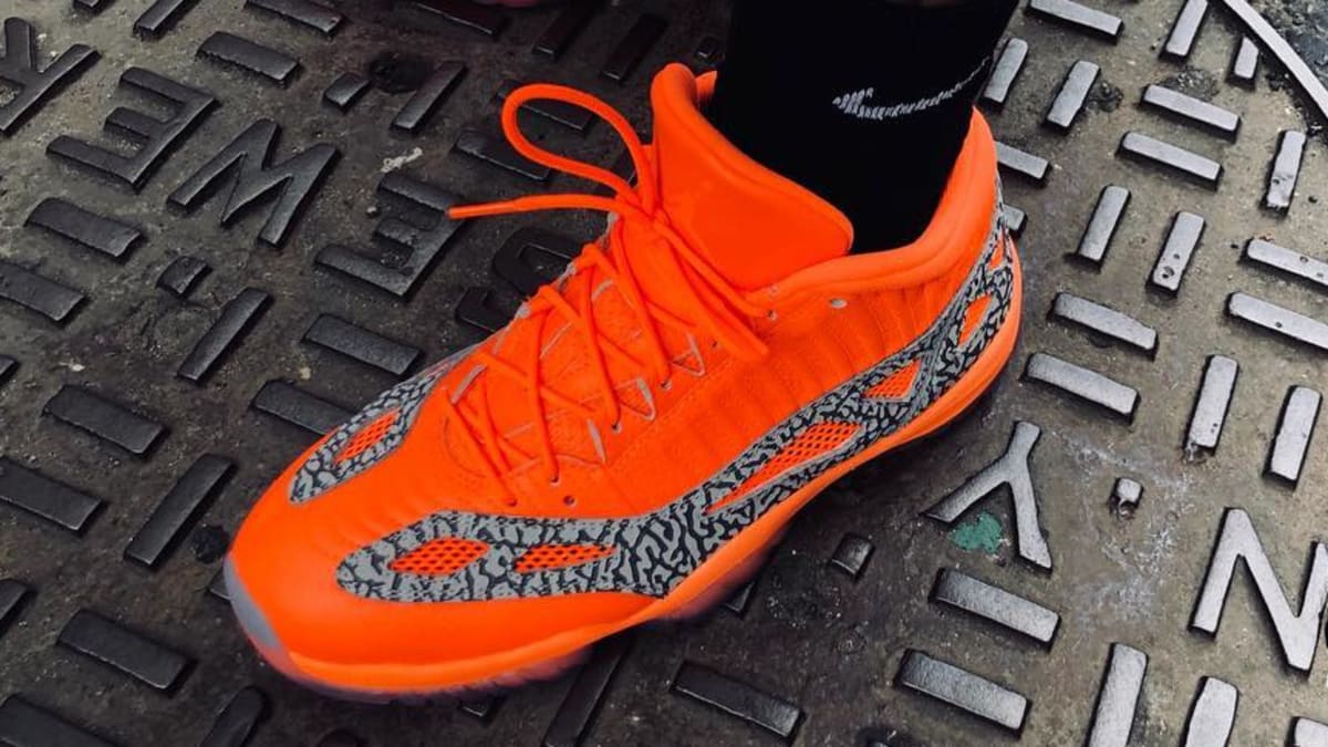 orange and white 11