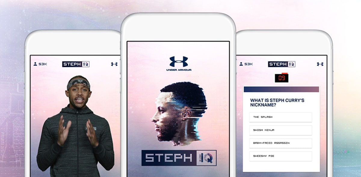 Impuro Robusto Rey Lear Under Armour Launches Steph IQ Trivia App | Sole Collector