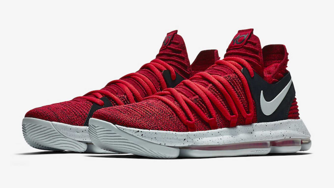 Nike kd 10 red discount