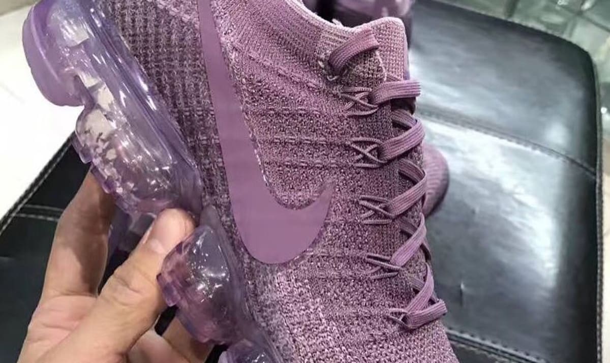 nike vapormax lilas
