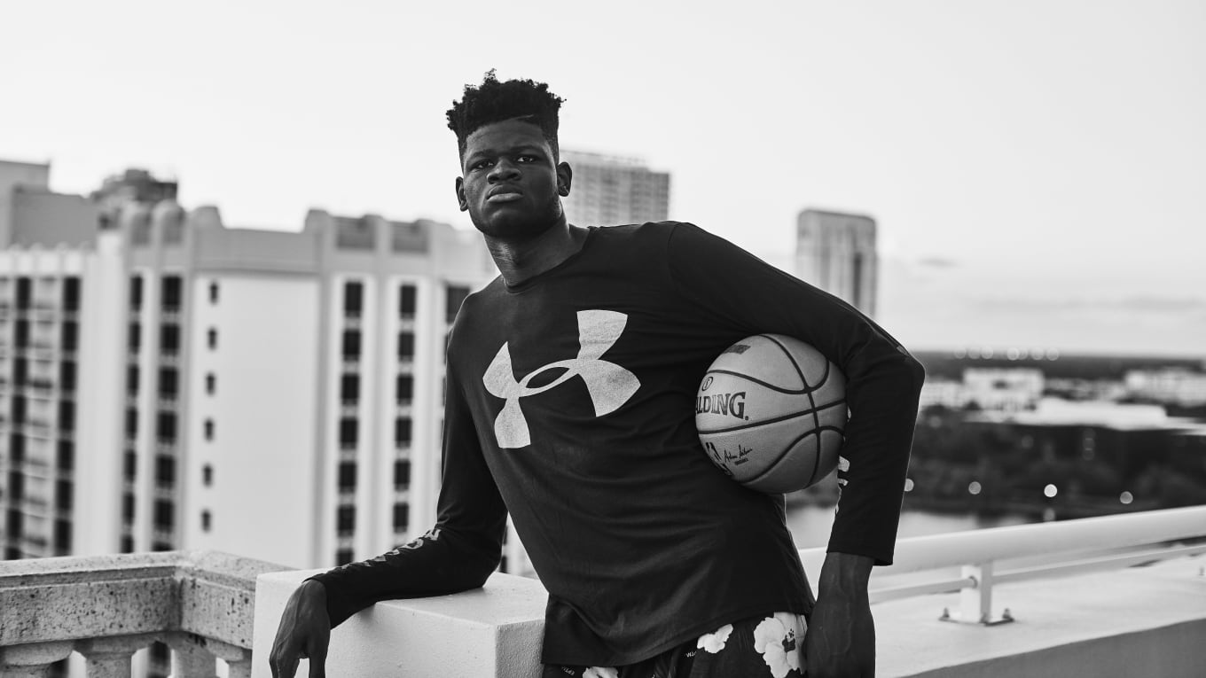 Mo Bamba Signs A Deal With Under Armour Basketball Sole Collector