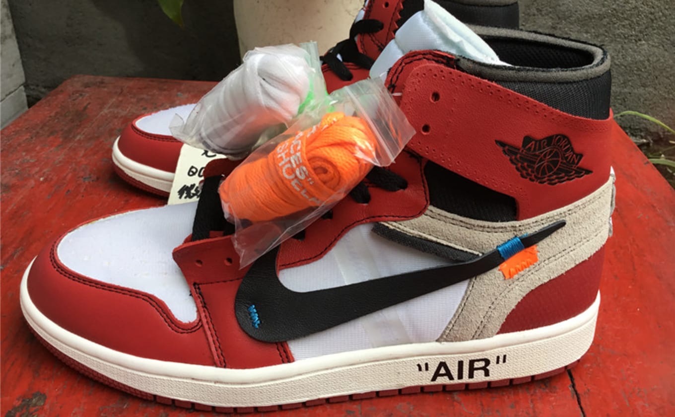 off white air jordan release date