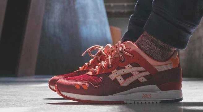 Asics Gel Lyte III gradient Asics Gel Lyte III gradient