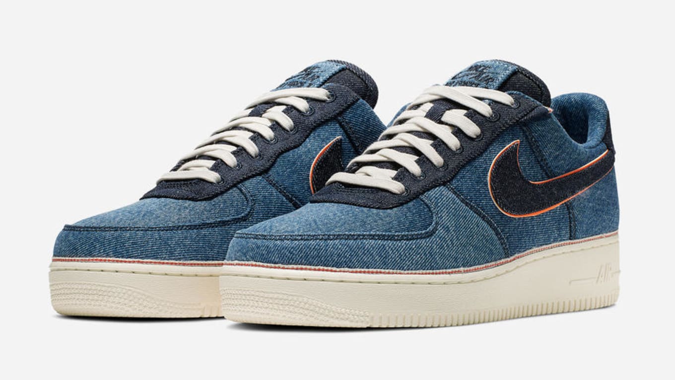 nike air force 1 low denim