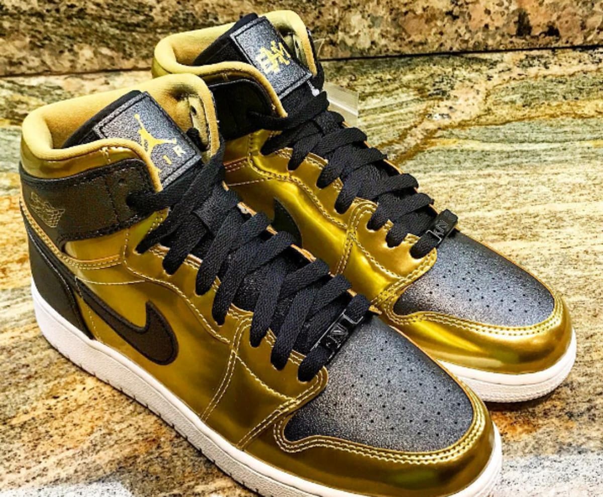 black history month jordan ones