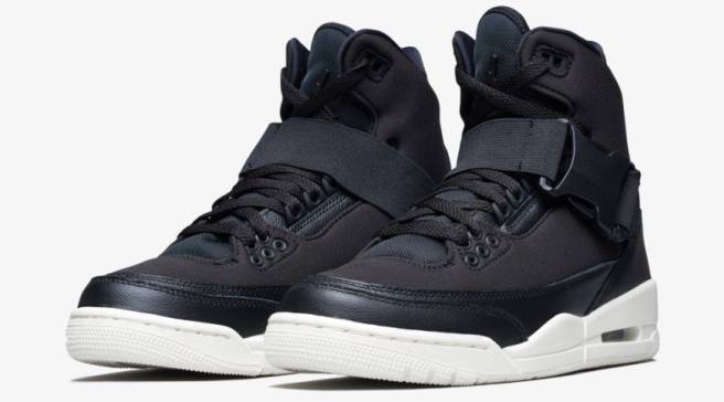 Jordan 3 strap clearance