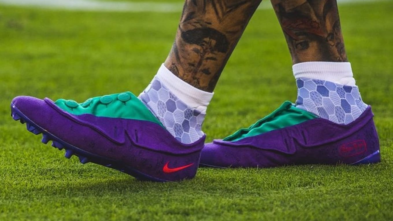 obj football cleats