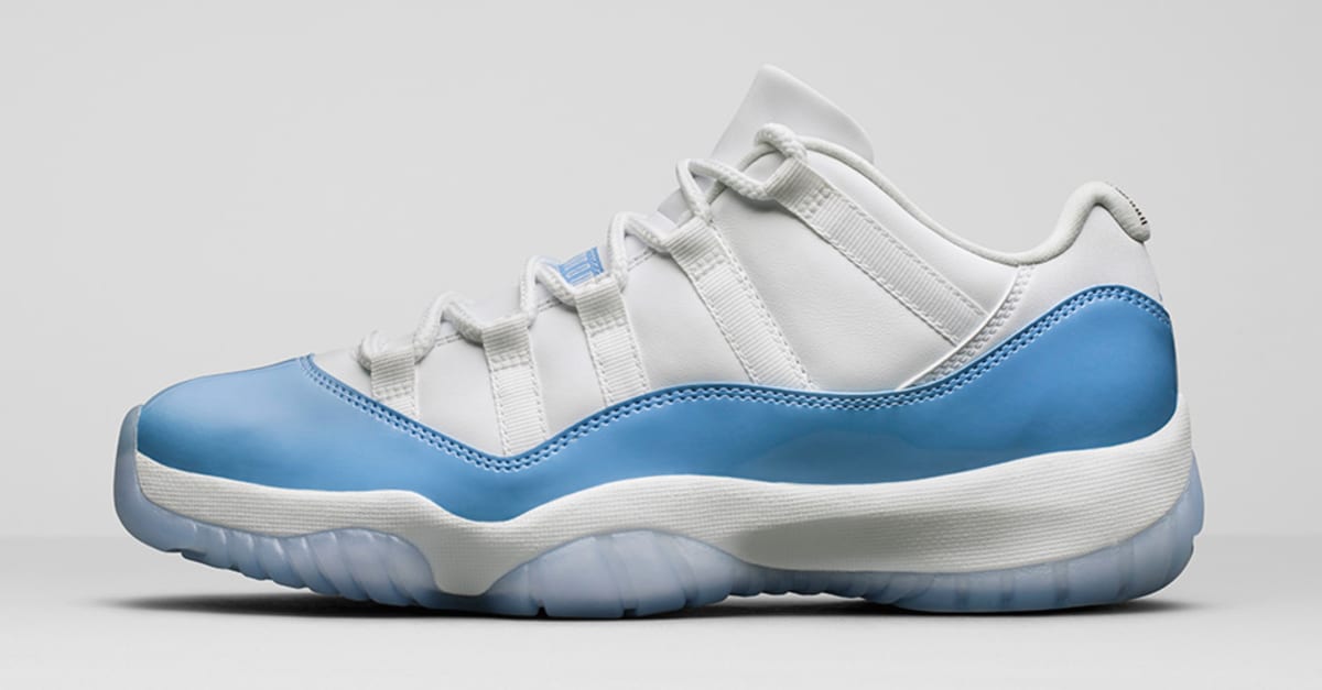 Air Jordan 11 Retro Low âUNCâ - Most Important Air Jordan Release Dates April 2017 | Sole Collector