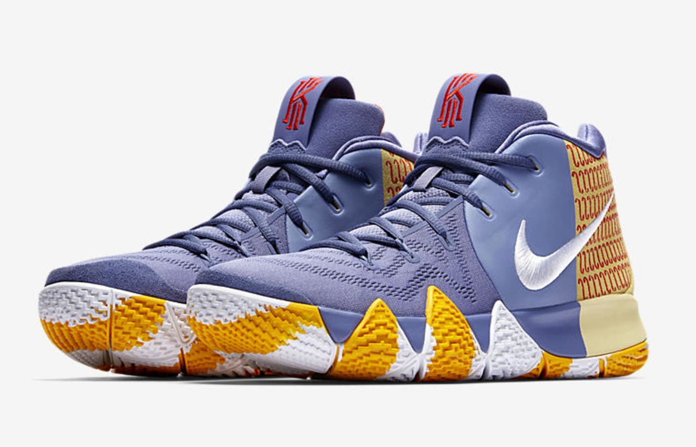 Kyrie 4 london pe