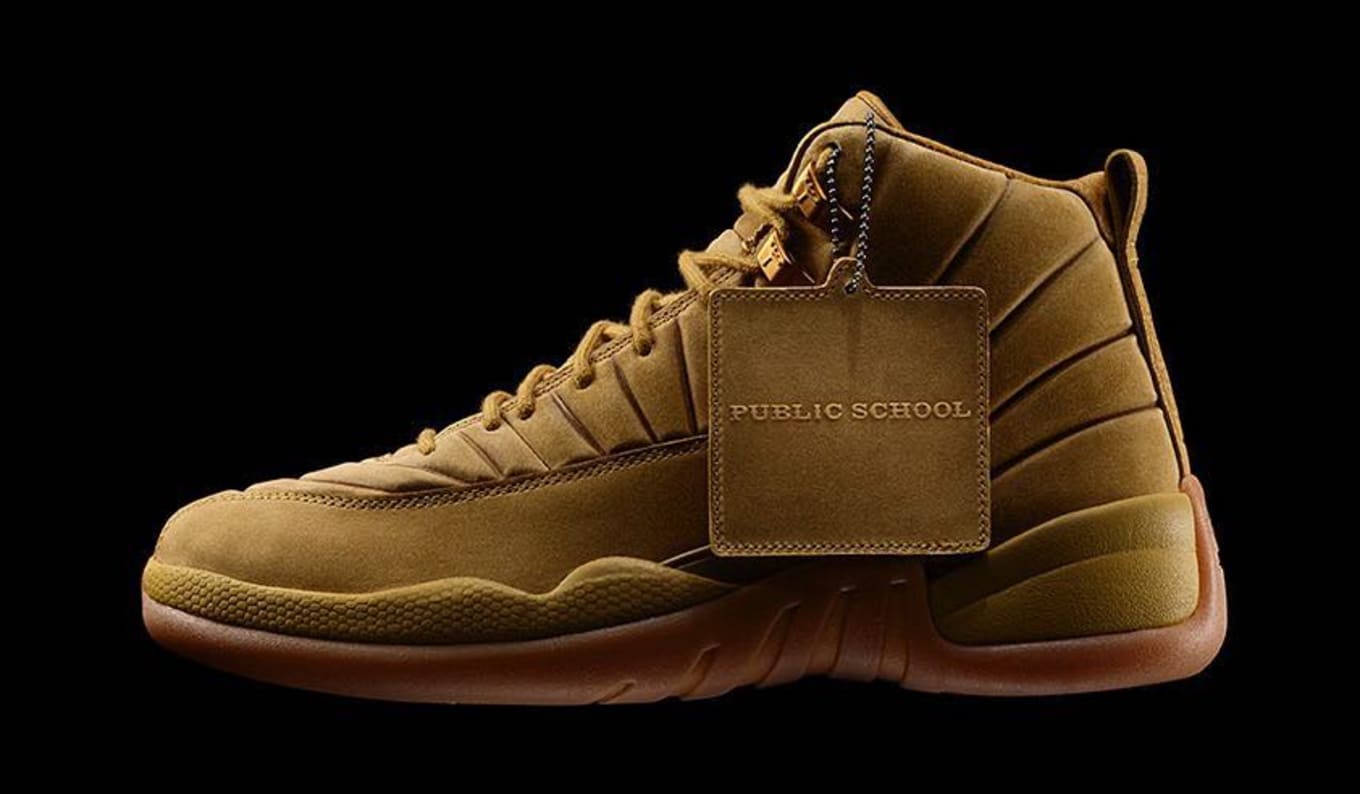 jordan 10 wheat