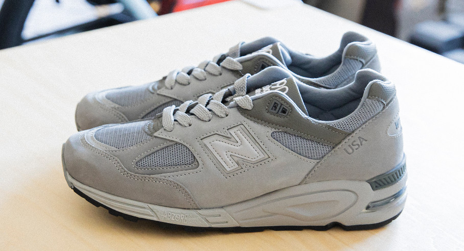 WTAPS x New Balance 990v2 Grey Release Date September 2021 | Sole ...