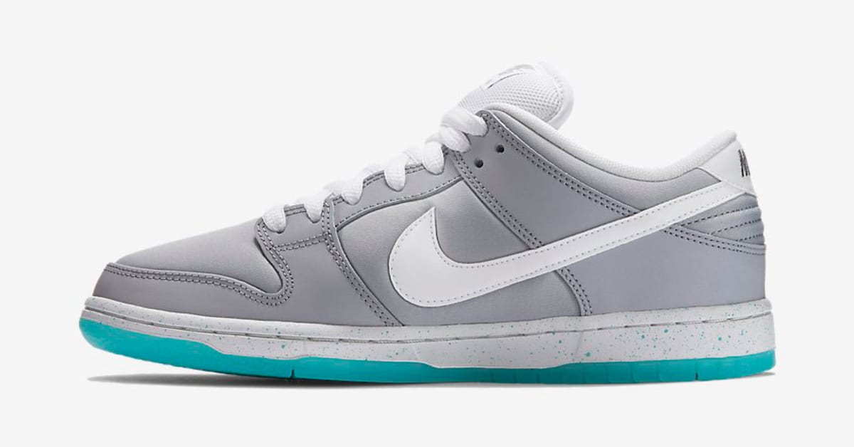 Nike SB Dunk Low �Mcfly� How Much Are Nike Mag Back to