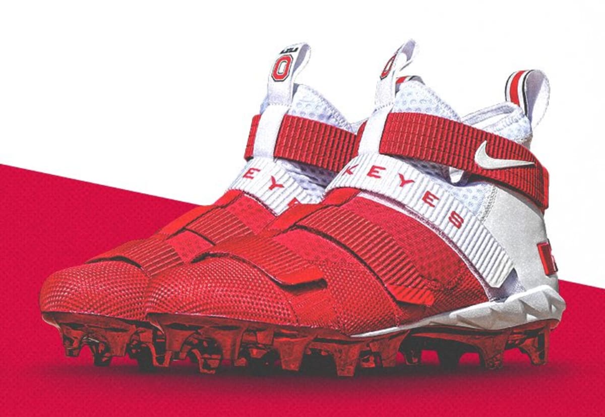 lebron soldier cleats