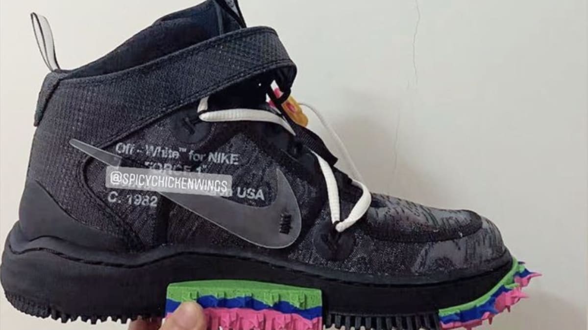 Off-White x Nike Air Force 1 Mid Release Date Spring 2022 | Sole Collector