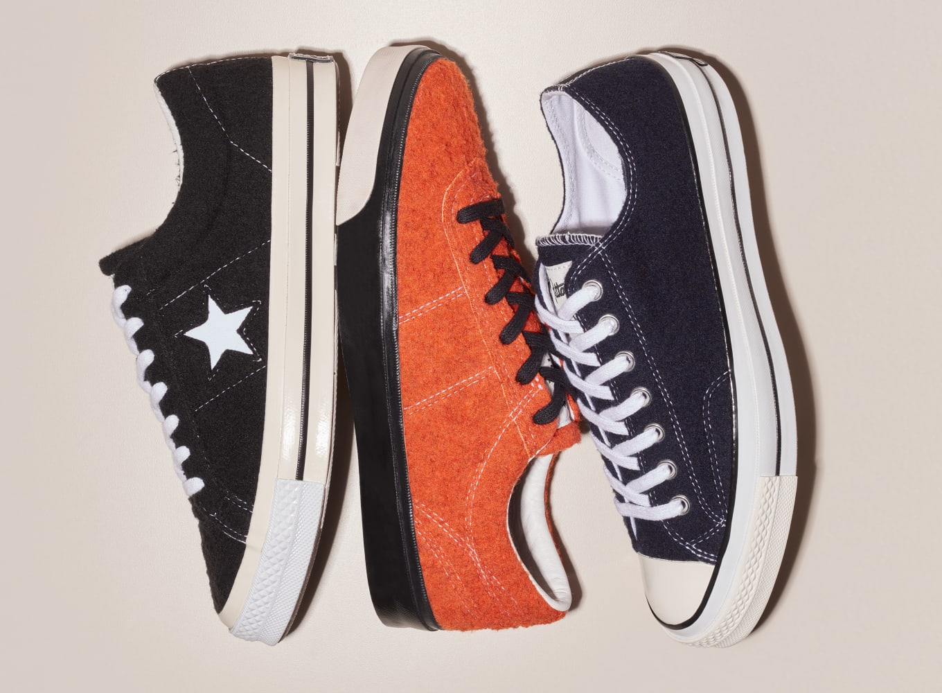 converse patta one star