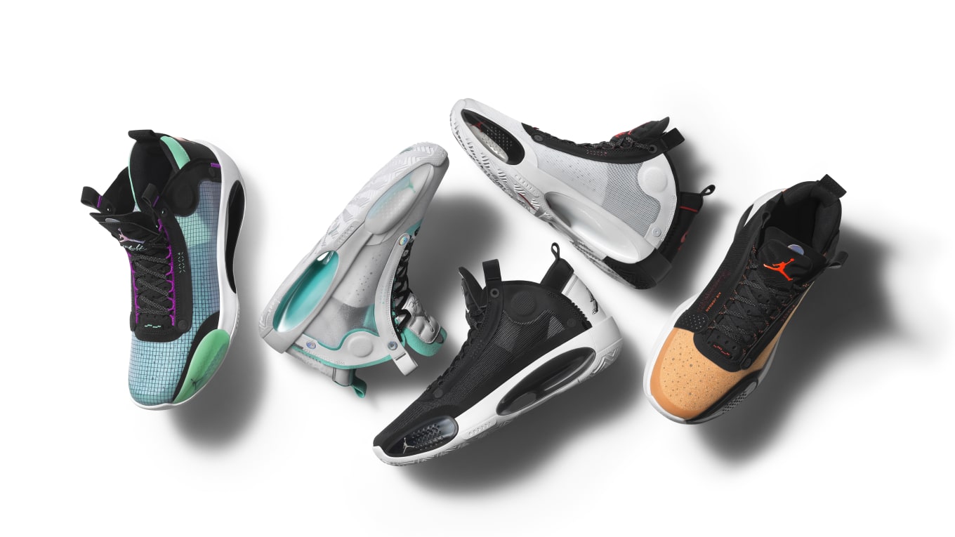 Jordan Brand Unveils New Colorways Of The Air Jordan 34 Sole Collector