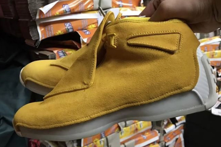 air jordan 18 suede