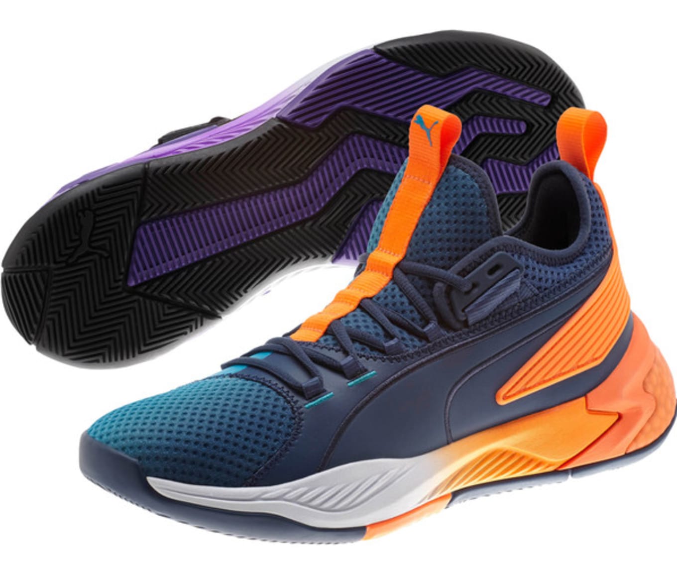 new puma basketball shoes