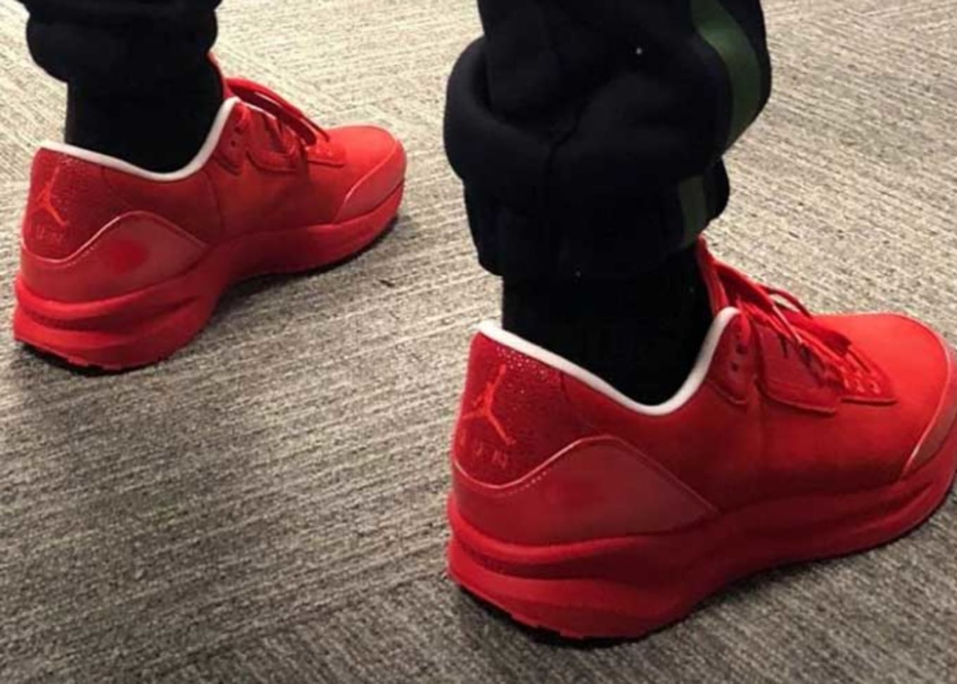 justin timberlake red shoes