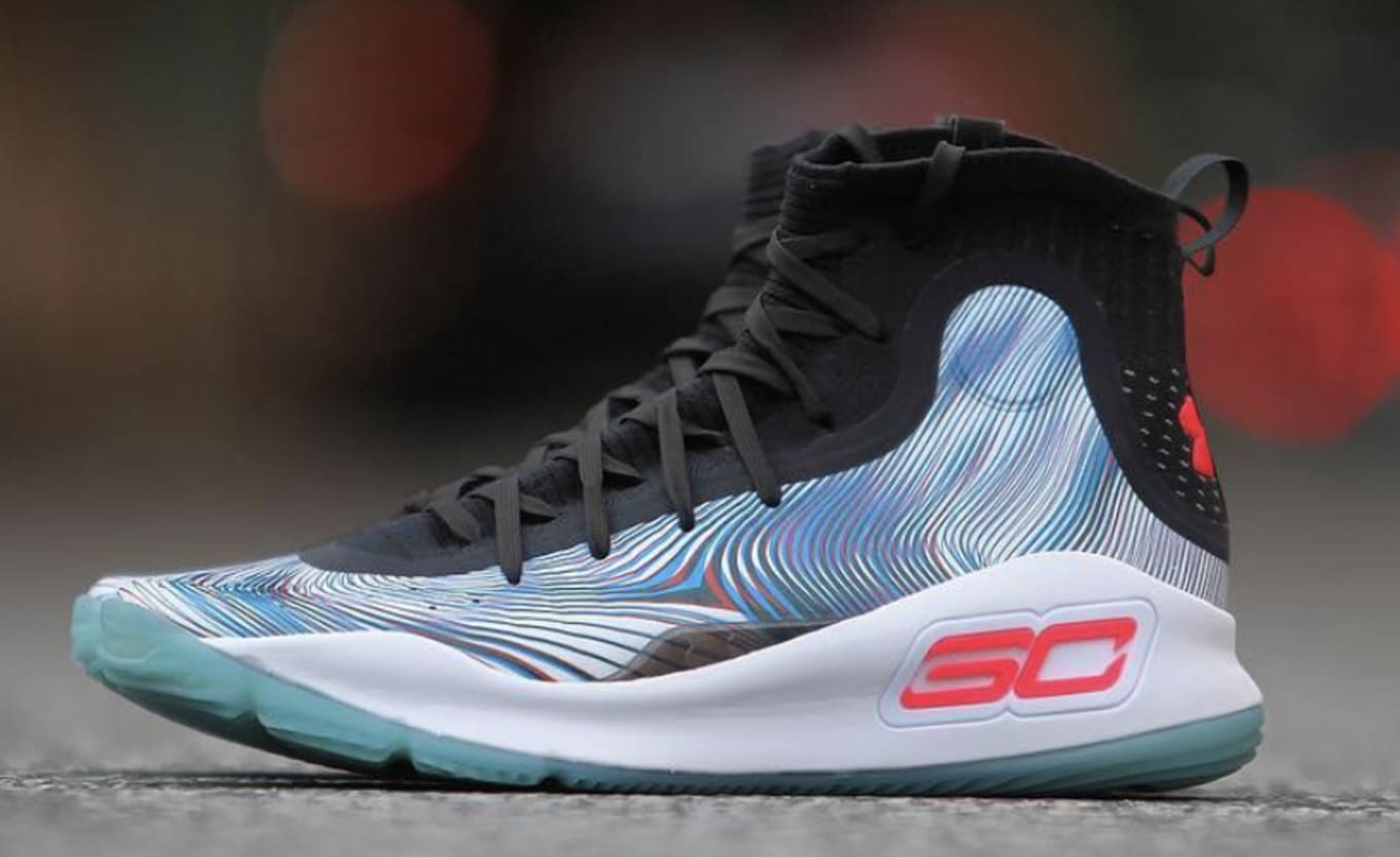 Under Armour Curry 4 China Exclusive 