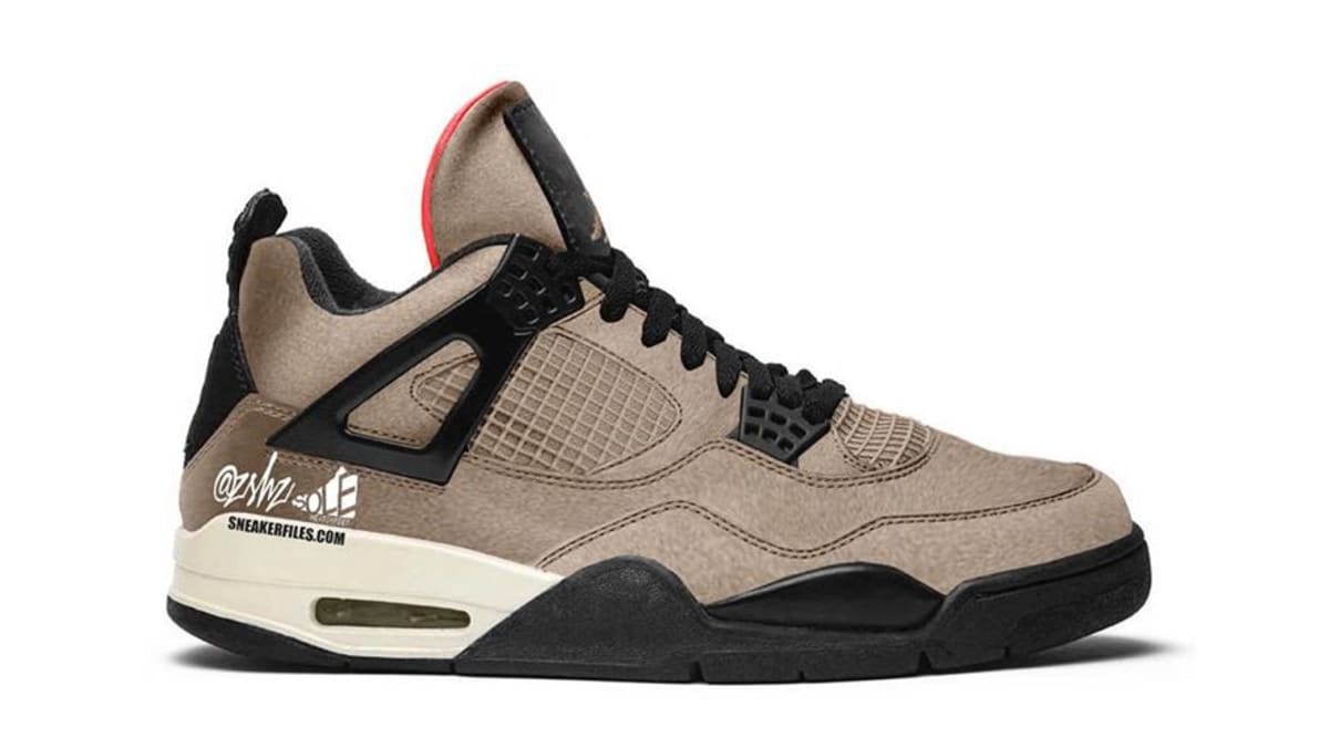 retro 4s tan