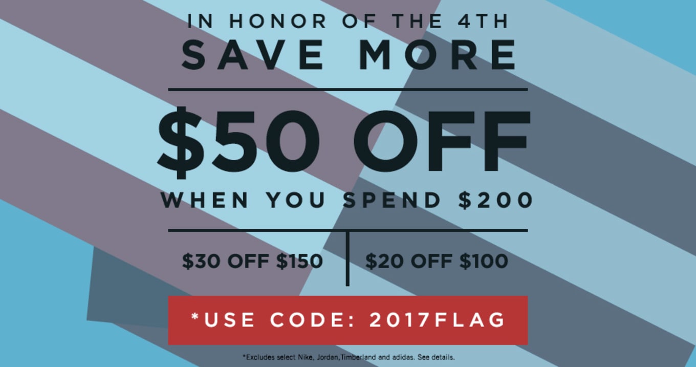 nike $20 off $100