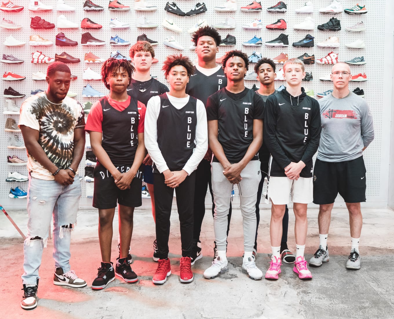 Sponsor LeBron James Jr.'s AAU Team 