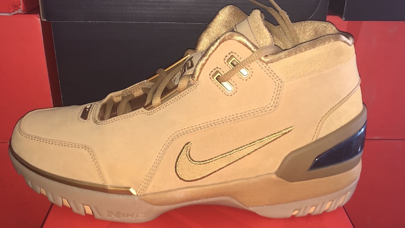 lebron air zoom generation wheat